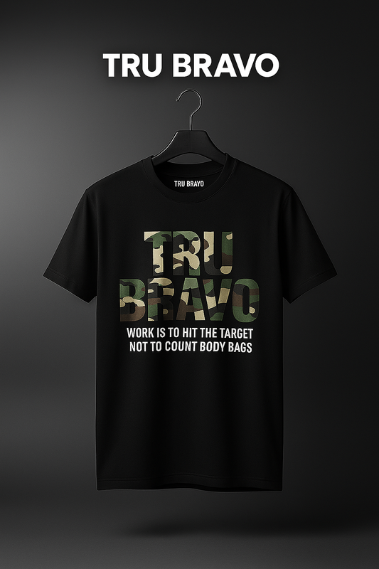 TRU BRAVO Alpha Line T-Shirt