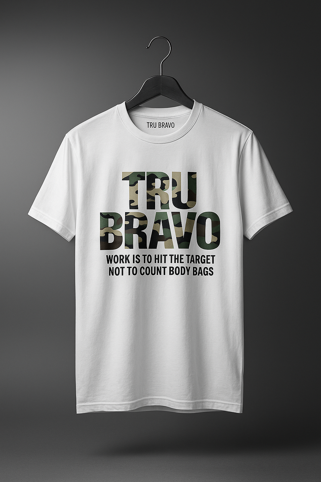 TRU BRAVO Alpha Line T-Shirt