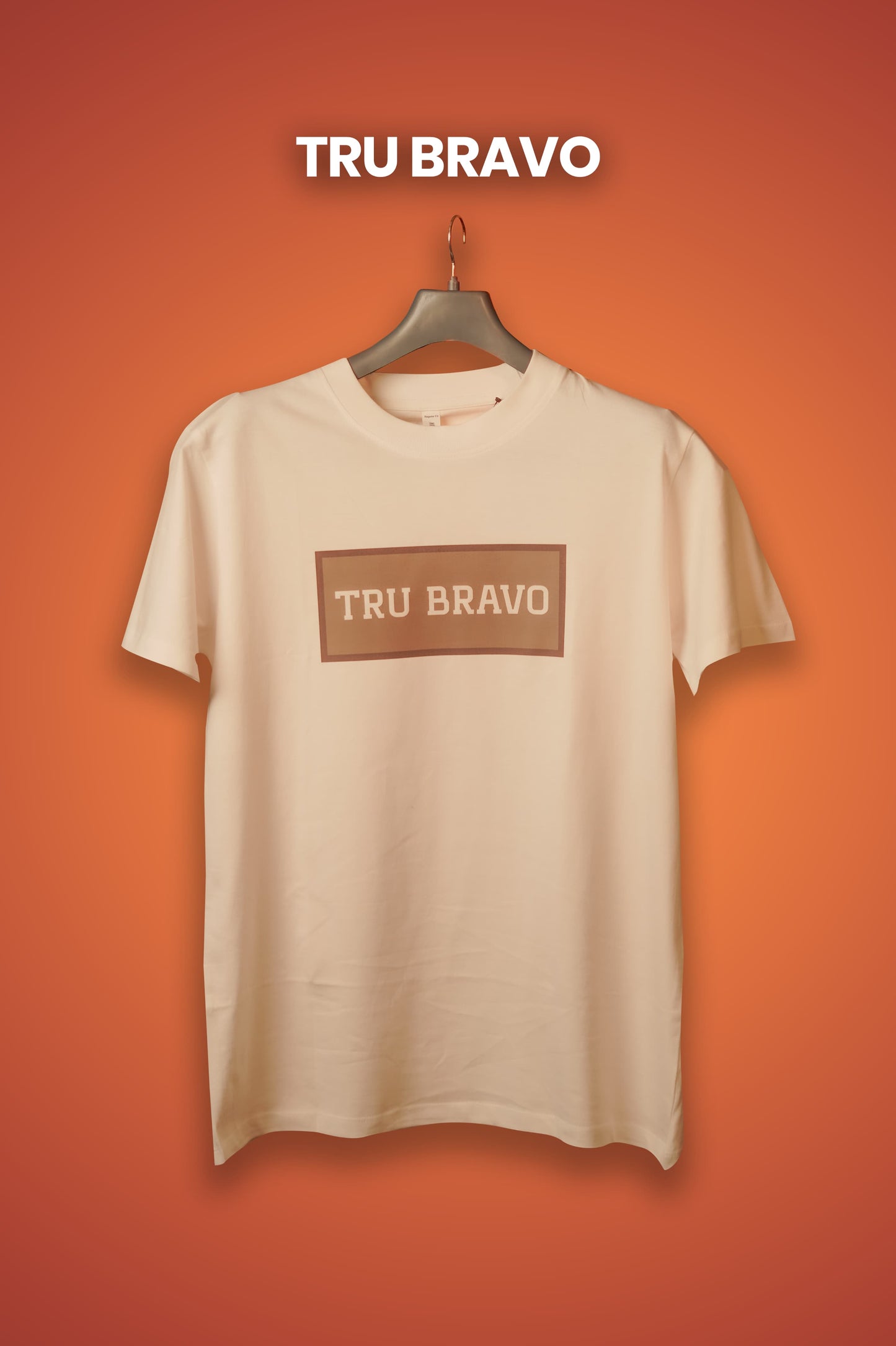 TRU BRAVO Printed Premium T-Shirt