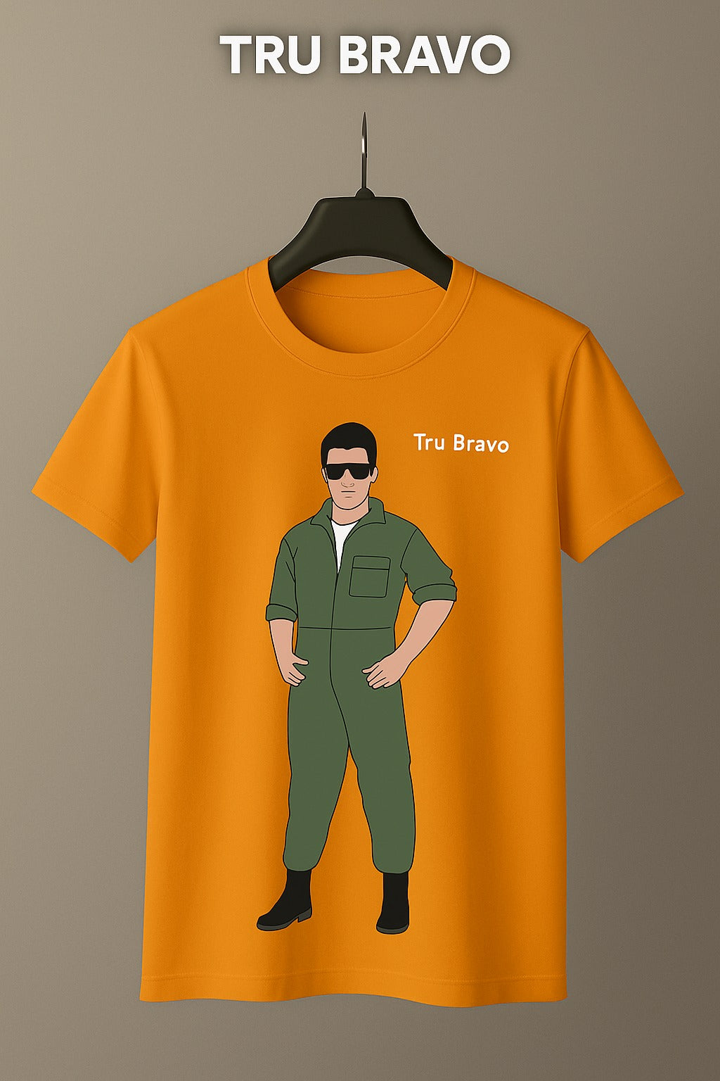 TRU BRAVO Alpha Line T-Shirt