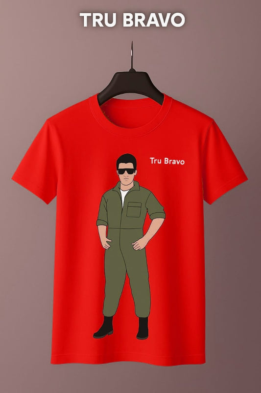 TRU BRAVO Alpha Line T-Shirt