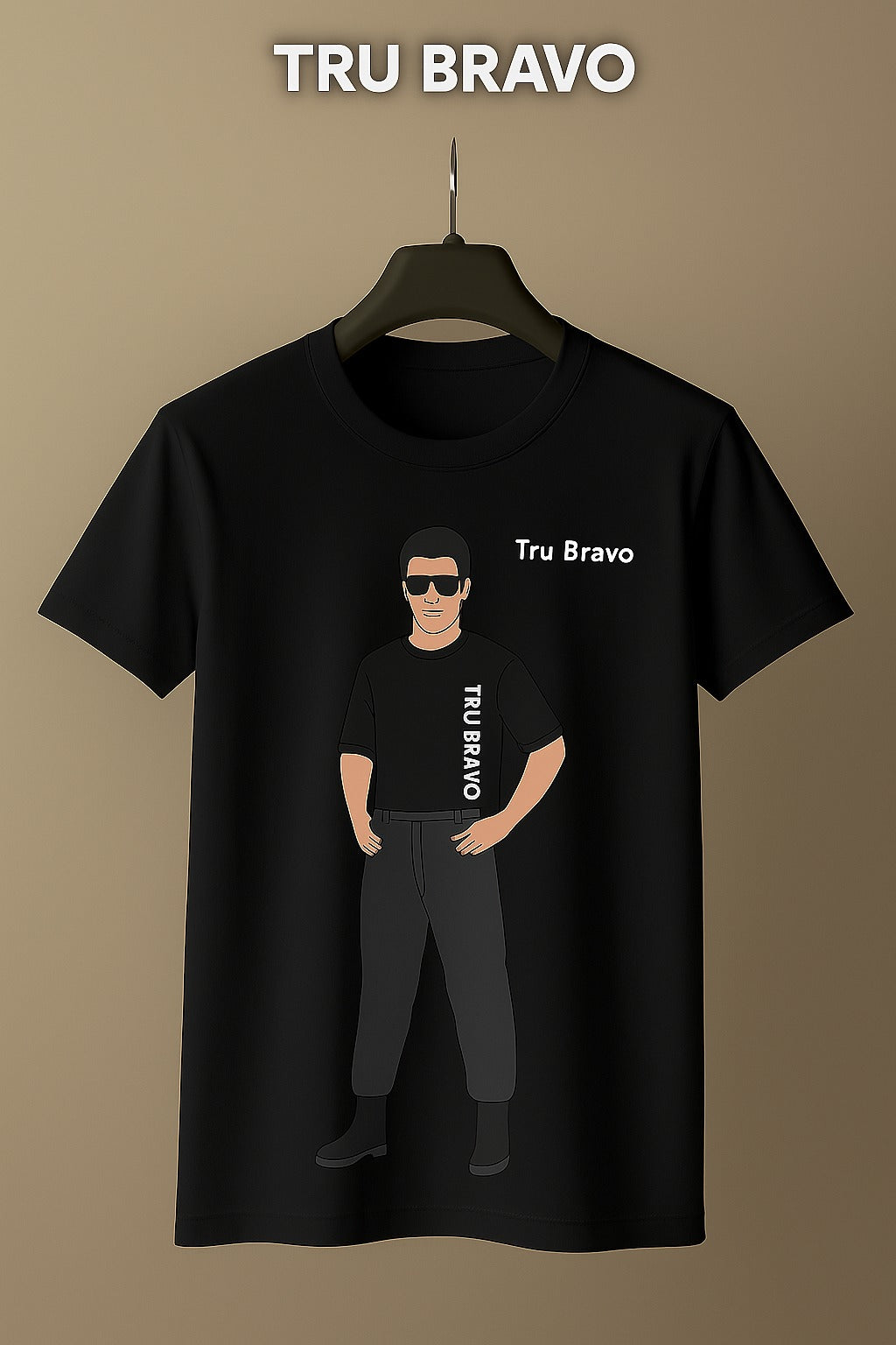 Tru Bravo™ – Core Range Essential T-Shirt