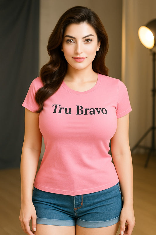 Tru Bravo Women’s Signature Cotton T-Shirt