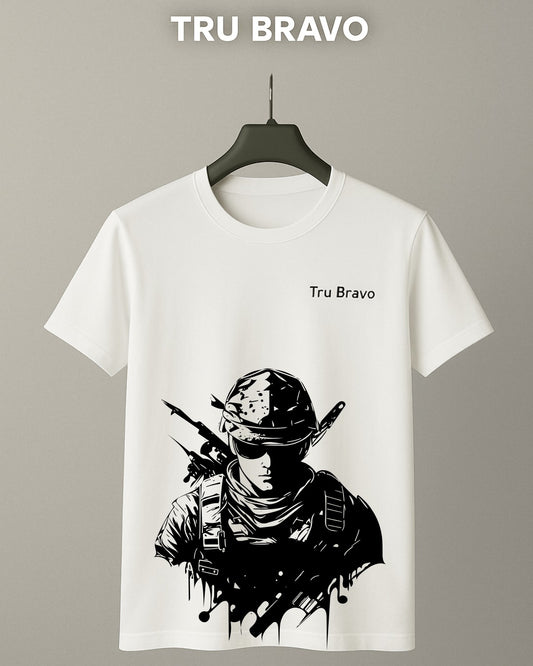 TRU BRAVO Alpha Line T-shirt