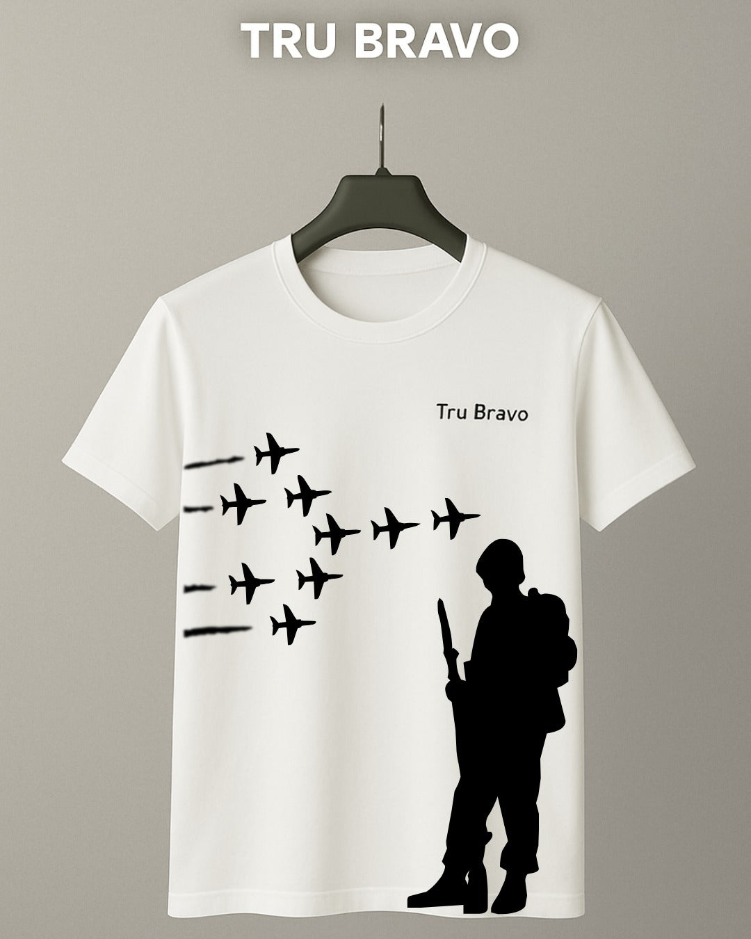 TRU BRAVO Alpha Line T-shirt