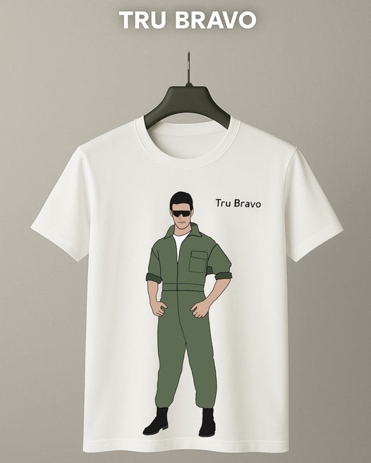 TRU BRAVO Alpha Line T-Shirt