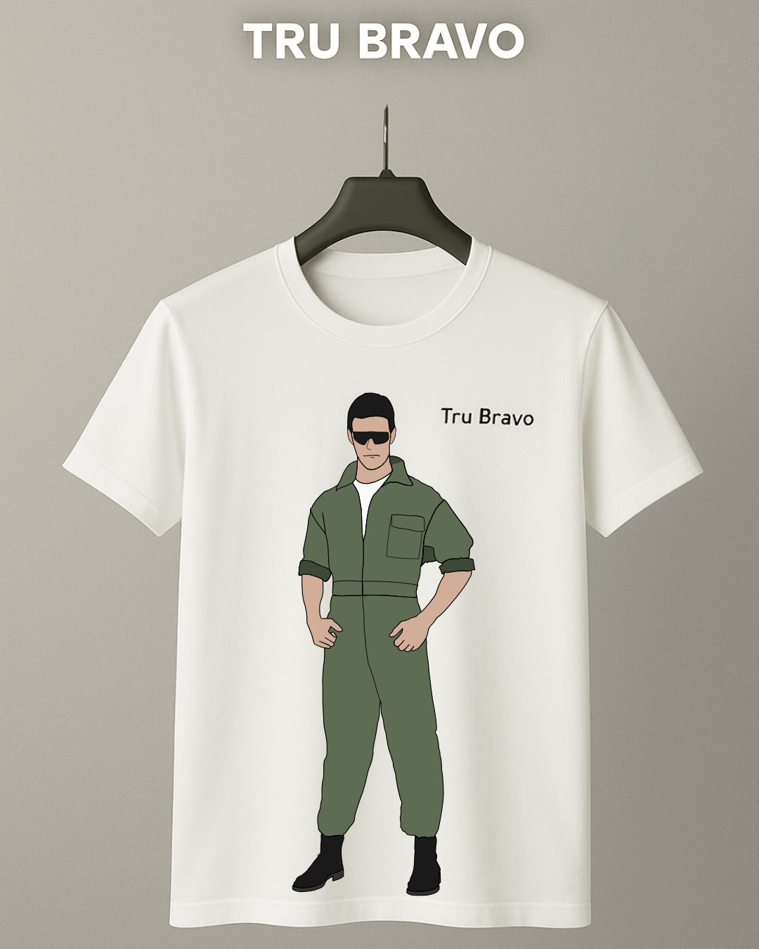 TRU BRAVO Alpha Line T-Shirt