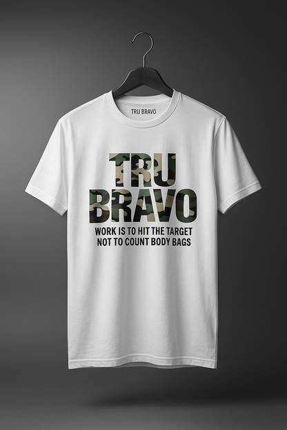 TRU BRAVO Alpha Line T-Shirt