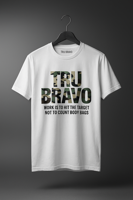 TRU BRAVO Alpha Line T-Shirt