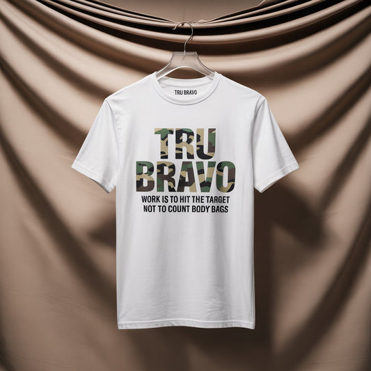 TRU BRAVO Alpha Line T-Shirt