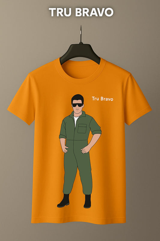 TRU BRAVO Alpha Line T-Shirt