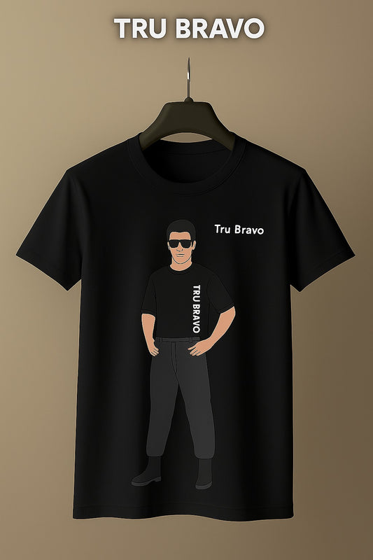 Tru Bravo™ – Core Range Essential T-Shirt