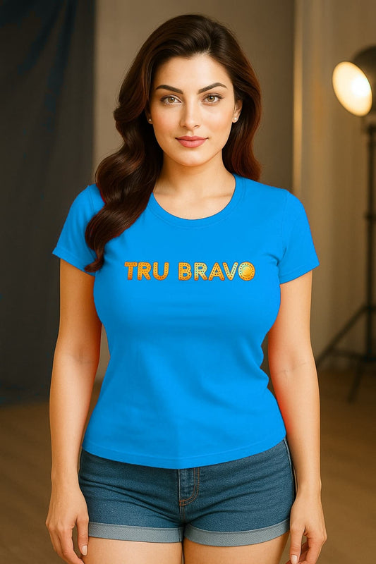 Tru Bravo - "TRU EDG"  T-Shirts