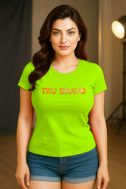 Tru Bravo - "TRU EDG"  T-Shirts