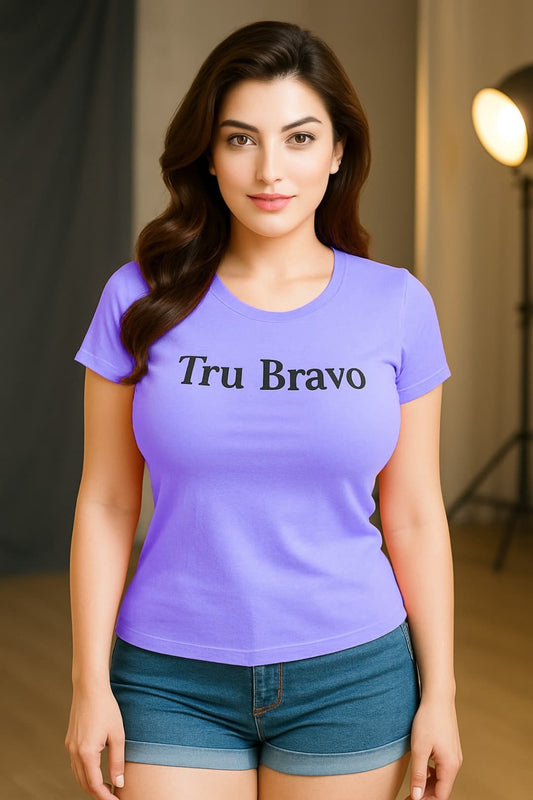 Tru Bravo Women’s Signature Cotton T-Shirt