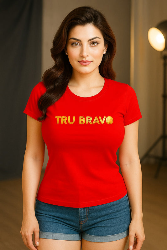 Tru Bravo - "TRU EDG"  T-Shirts