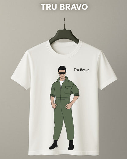 TRU BRAVO Alpha Line T-Shirt