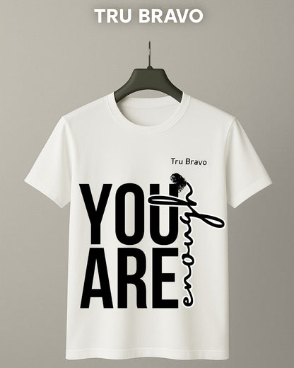 short Tru Bravo™ Core Range – "GENTLEMAN" Graphic Tee Modern Art Meets Timeless Style.sleeve t -shirt