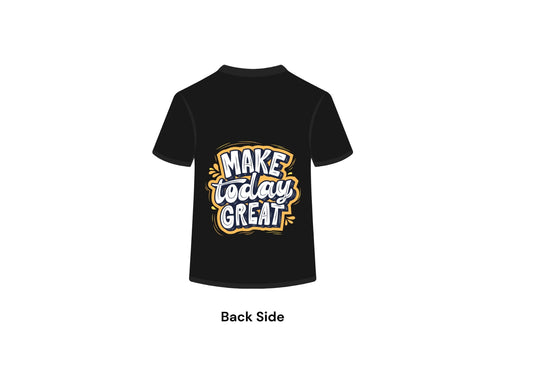 Tru Bravo Motivational Graphic T-Shirt